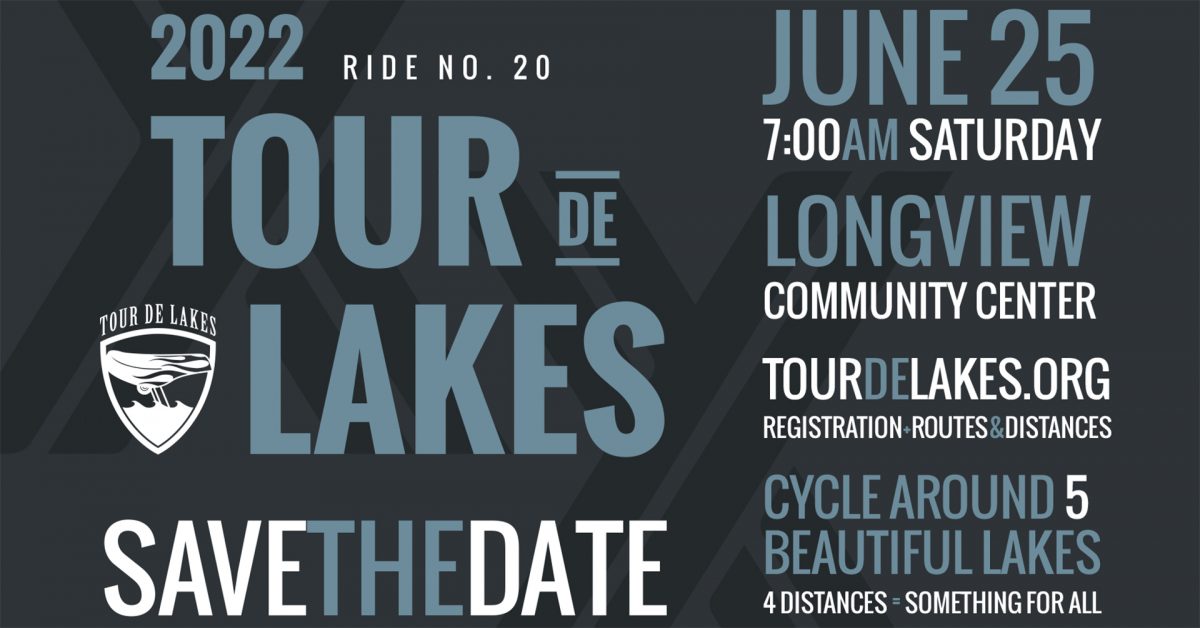 Tour de Lakes Yours Truly LS!